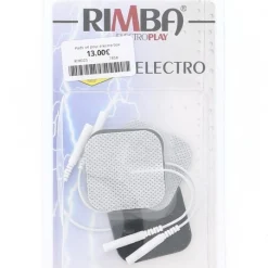 Rimba 4 Patchs électro Adhesifs -Pas Cher Vestiaire Fetish Magasin 4 patchs electro adhesifs 3
