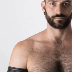 665 Brassard Néoprène 8 665 Brassard Néoprène -Pas Cher Vestiaire Fetish Magasin 665 brassard neoprene 3