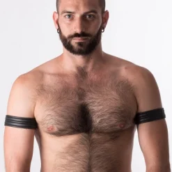 665 Brassard Néoprène 9 665 Brassard Néoprène -Pas Cher Vestiaire Fetish Magasin 665 brassard neoprene 4