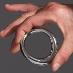 Pas Cher Vestiaire Fetish Magasin -Pas Cher Vestiaire Fetish Magasin 665 cockring metal ergo epais 1