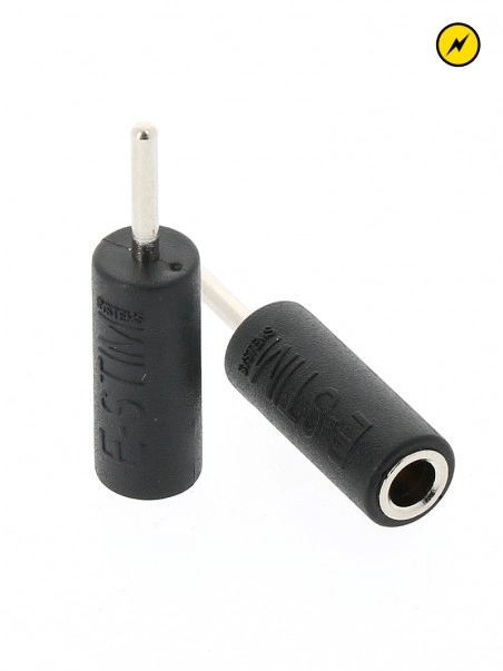 E-Stim Systems Adaptateurs 4 Mm à 2 Mm / TENS 1 E-Stim Systems Adaptateurs 4 Mm à 2 Mm / TENS