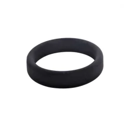 Brutus Cockring Flat Sick En Silicone -Pas Cher Vestiaire Fetish Magasin anneau penien silicone 2
