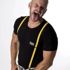 Autres Bretelles Skinhead -Pas Cher Vestiaire Fetish Magasin autres bretelles skinhead 7