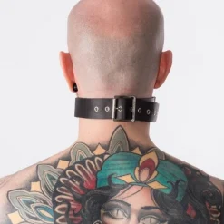 Autres Baillon Boule Cuir -Pas Cher Vestiaire Fetish Magasin baillon boule cuir 2