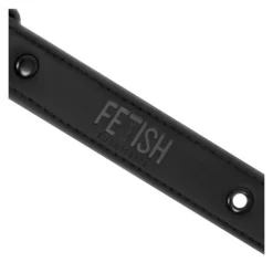 Fetish Bâillon-boule Respirant En Cuir Vegan -Pas Cher Vestiaire Fetish Magasin baillon boule respirant en cuir vegan 2