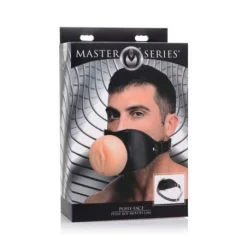 Master Series Bâillon Masturbateur Pussy Face -Pas Cher Vestiaire Fetish Magasin baillon masturbateur pussy face 4