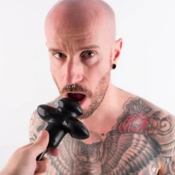 Rubber Fetish Baillon Papillon Latex 5 Rubber Fetish Baillon Papillon Latex -Pas Cher Vestiaire Fetish Magasin baillon papillon latex 2