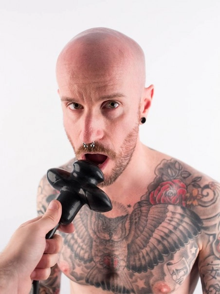 Rubber Fetish Baillon Papillon Latex 3 Rubber Fetish Baillon Papillon Latex – Image 3