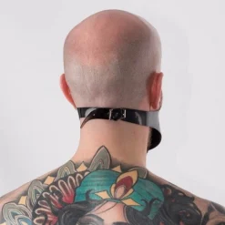 Rubber Fetish Bâillon Pisse Latex -Pas Cher Vestiaire Fetish Magasin baillon pisse latex 2