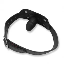 RoB Accessoires Baillon Plug Cuir -Pas Cher Vestiaire Fetish Magasin baillon plug cuir 4