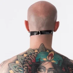 Rubber Fetish Baillon Plug Latex -Pas Cher Vestiaire Fetish Magasin baillon plug latex 2