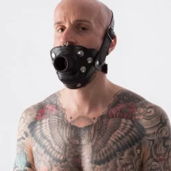 RoB Accessoires Baillon Uro Cuir -Pas Cher Vestiaire Fetish Magasin baillon uro cuir 2