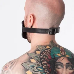 RoB Accessoires Bâillon Uro Cuir -Pas Cher Vestiaire Fetish Magasin baillon uro cuir 6