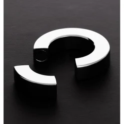 Ballstretcher Magnétique En Métal -Pas Cher Vestiaire Fetish Magasin ballstretcher magnetique en metal hauteur 14cm 2
