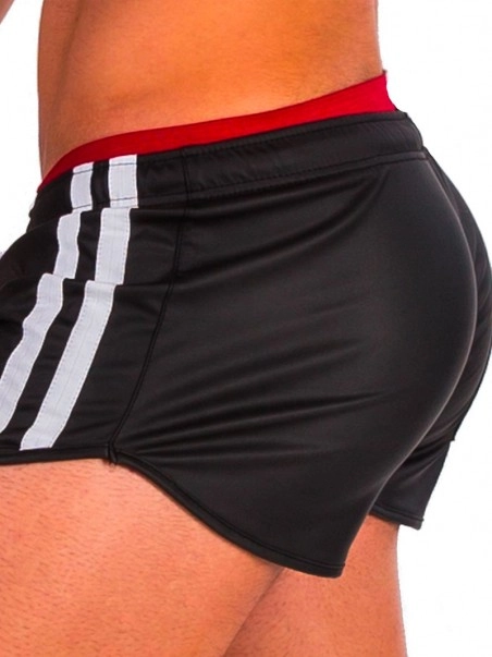 Barcode Berlin Short Byron Bandes Blanches 3 Barcode Berlin Short Byron Bandes Blanches – Image 3