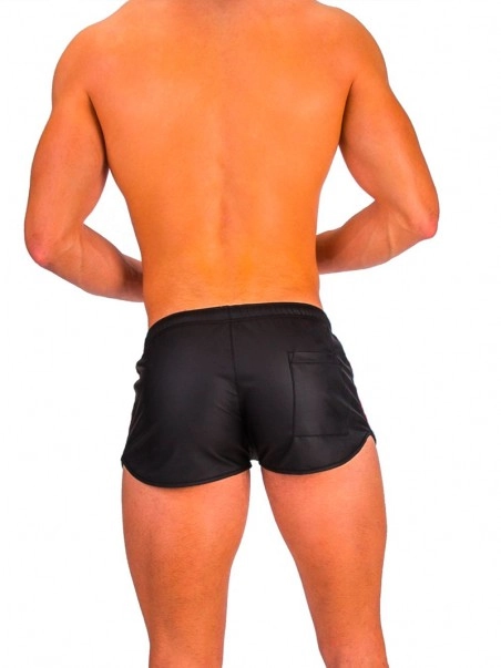 Barcode Berlin Short Byron Bandes Blanches 4 Barcode Berlin Short Byron Bandes Blanches – Image 4