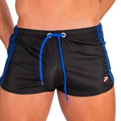 Barcode Berlin Short Byron Bandes Bleues