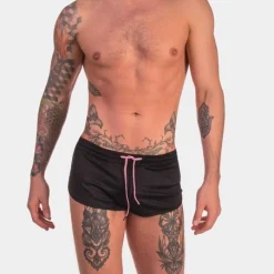 Barcode Berlin Short Costa -Pas Cher Vestiaire Fetish Magasin barcodeberlin short costa 2