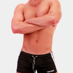 Barcode Berlin Short Timur -Pas Cher Vestiaire Fetish Magasin barcodeberlin short timur 21