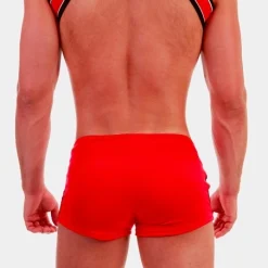 Barcode Berlin Short Timur -Pas Cher Vestiaire Fetish Magasin barcodeberlin short timur 28