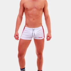 Barcode Berlin Short Timur -Pas Cher Vestiaire Fetish Magasin barcodeberlin short timur 3