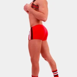 Barcode Berlin Short Timur -Pas Cher Vestiaire Fetish Magasin barcodeberlin short timur 30