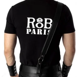 Rob Baudrier Cuir 6 Rob Baudrier Cuir -Pas Cher Vestiaire Fetish Magasin baudrier cuir 2