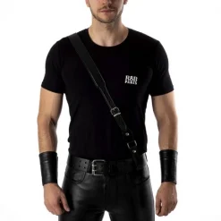 Rob Baudrier Cuir 7 Rob Baudrier Cuir -Pas Cher Vestiaire Fetish Magasin baudrier cuir 3