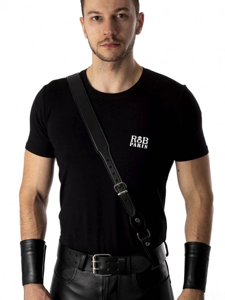 Rob Baudrier Cuir 1 Rob Baudrier Cuir