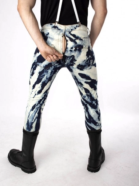 Bleachers&co Bleacher Skinny Zip Arrière 2 Bleachers&co Bleacher Skinny Zip Arrière – Image 2