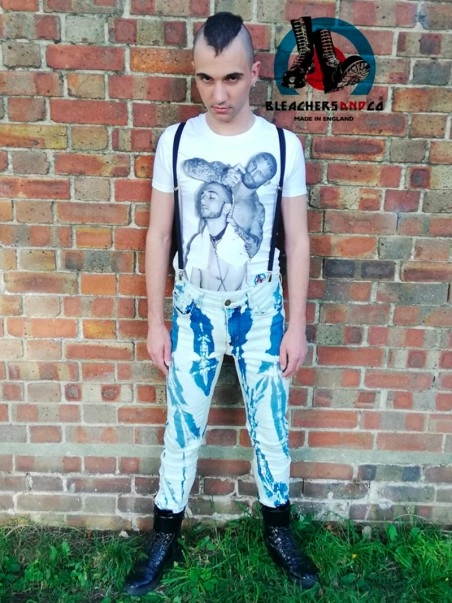 Bleachers&co Bleacher Super Skinny Backzip 2 Bleachers&co Bleacher Super Skinny Backzip – Image 2