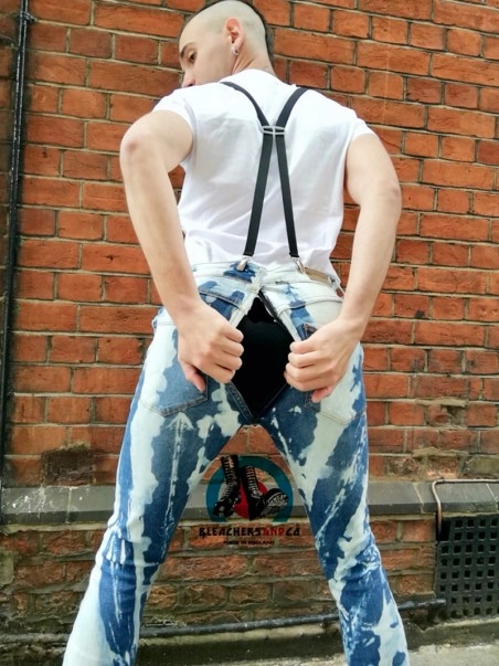 Bleachers&co Bleacher Super Skinny Backzip 1 Bleachers&co Bleacher Super Skinny Backzip