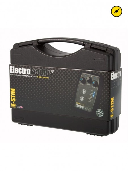 E-Stim Systems Boitier Débutant ElectroPebble 2 E-Stim Systems Boitier Débutant ElectroPebble – Image 2