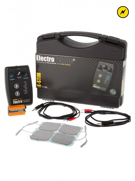 E-Stim Systems Boitier Débutant ElectroPebble 3 E-Stim Systems Boitier Débutant ElectroPebble – Image 3