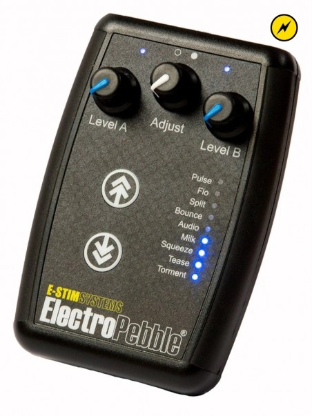 E-Stim Systems Boitier Débutant ElectroPebble 1 E-Stim Systems Boitier Débutant ElectroPebble