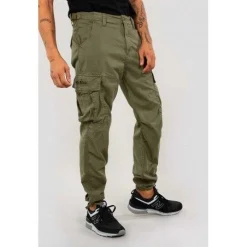 Alpha Industries Pantalon Cargo Squad 5 Alpha Industries Pantalon Cargo Squad -Pas Cher Vestiaire Fetish Magasin bombers ma 1 tt 5