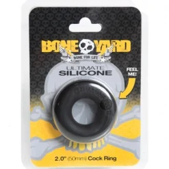 Boneyard Cockring Silicone Ultimate -Pas Cher Vestiaire Fetish Magasin boneyard cockring silicone ultimate 3