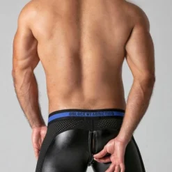 Boxer Avec Poche Amovible Et Zip Full Access - Locker Gear -Pas Cher Vestiaire Fetish Magasin boxer avec poche amovible et zip full access locker gear 2