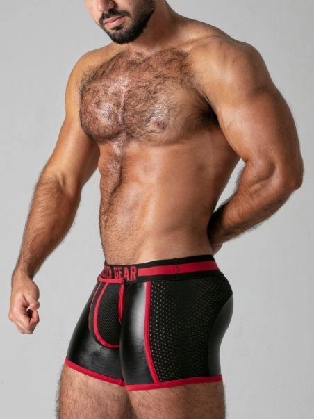 Boxer Avec Poche Amovible Et Zip Full Access - Locker Gear 2 Boxer Avec Poche Amovible Et Zip Full Access - Locker Gear – Image 2