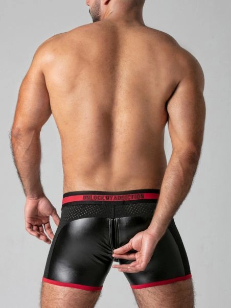 Boxer Avec Poche Amovible Et Zip Full Access - Locker Gear 3 Boxer Avec Poche Amovible Et Zip Full Access - Locker Gear – Image 3