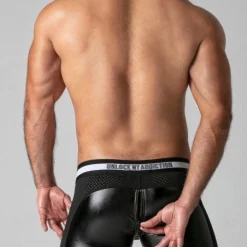 Boxer Avec Poche Amovible Et Zip Full Access - Locker Gear -Pas Cher Vestiaire Fetish Magasin boxer avec poche amovible et zip full access locker gear 9