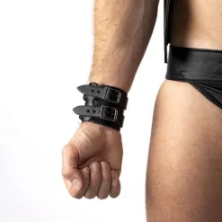 RoB Accessoires Bracelet De Force Cuir 5 RoB Accessoires Bracelet De Force Cuir -Pas Cher Vestiaire Fetish Magasin bracelet de force cuir 2