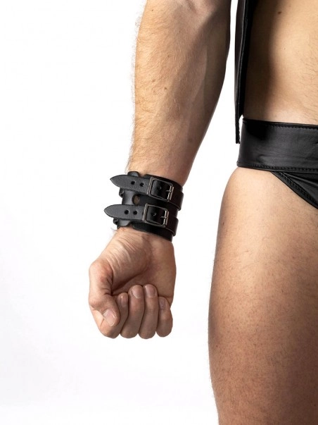 RoB Accessoires Bracelet De Force Cuir 3 RoB Accessoires Bracelet De Force Cuir – Image 3