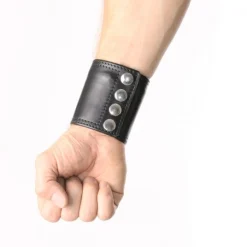 RoB Accessoires Bracelet Porte-billets Cuir -Pas Cher Vestiaire Fetish Magasin bracelet porte billets cuir 2