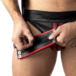 RoB Accessoires Bracelet Porte-billets Fist-Fucking Cuir -Pas Cher Vestiaire Fetish Magasin bracelet porte billets fist fucking cuir 2