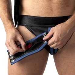 RoB Accessoires Bracelet Porte-billets Fuck Cuir -Pas Cher Vestiaire Fetish Magasin bracelet porte billets fuck cuir 2