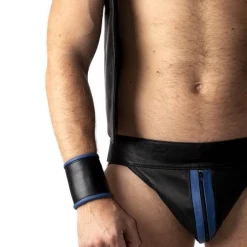 RoB Accessoires Bracelet Porte-billets Fuck Cuir