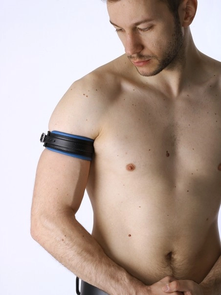 Bruthal Gear Brassard Boucle Cuir 3 Bruthal Gear Brassard Boucle Cuir – Image 3