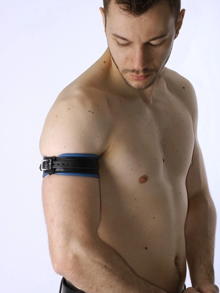 Bruthal Gear Brassard Boucle Cuir 4 Bruthal Gear Brassard Boucle Cuir – Image 4