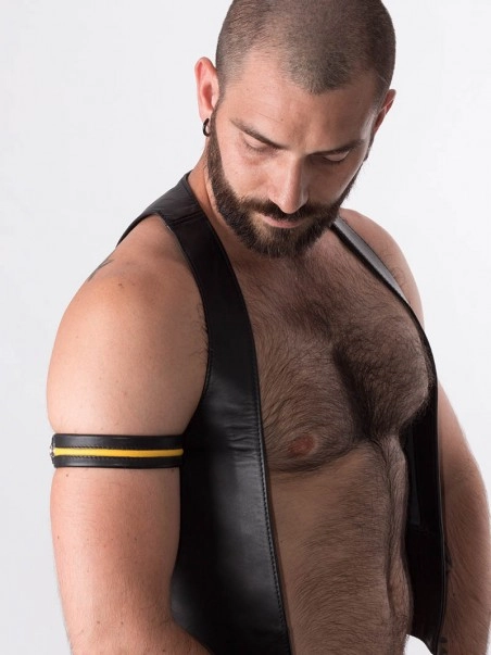 RoB Accessoires Brassard Cuir Ajustable 2 RoB Accessoires Brassard Cuir Ajustable – Image 2